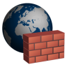 Firewall icon